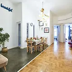 Apartamento Large For Groups Center Dist. Vii Budapest