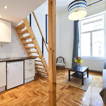 Apartamento Large For Groups Center Dist. Vii Budapest
