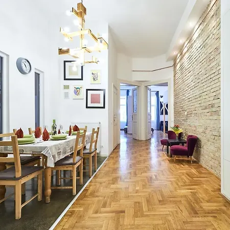 Appartamento Large For Groups Center Dist. Vii Budapest