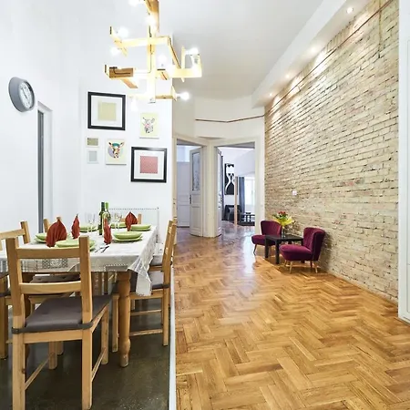 Appartamento Large For Groups Center Dist. Vii Budapest