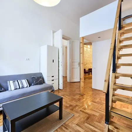 Apartment Large For Groups Center Dist. Vii Budapest