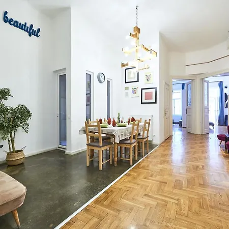 Appartamento Large For Groups Center Dist. Vii Budapest