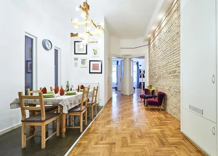 Apartment Large For Groups Center Dist. Vii Budapest