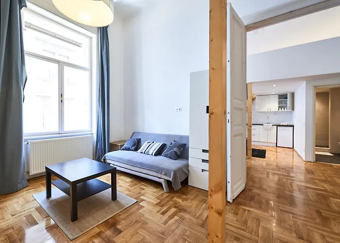 Apartment Large For Groups Center Dist. Vii