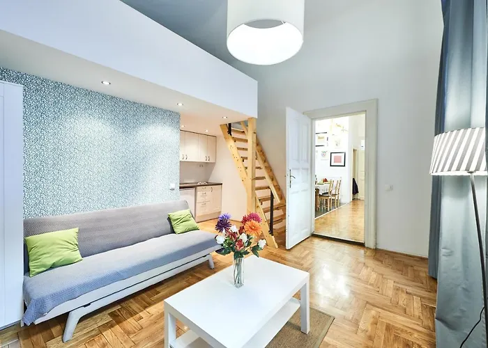 Apartmán Large For Groups Center Dist. Vii