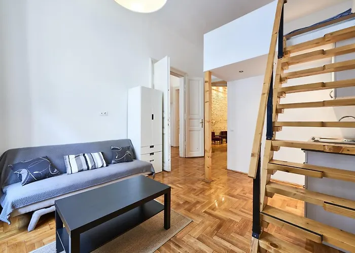 Apartmán Large For Groups Center Dist. Vii Budapešť