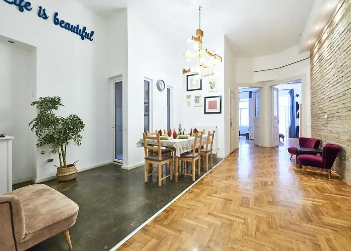 Apartment Large For Groups Center Dist. Vii Budapest